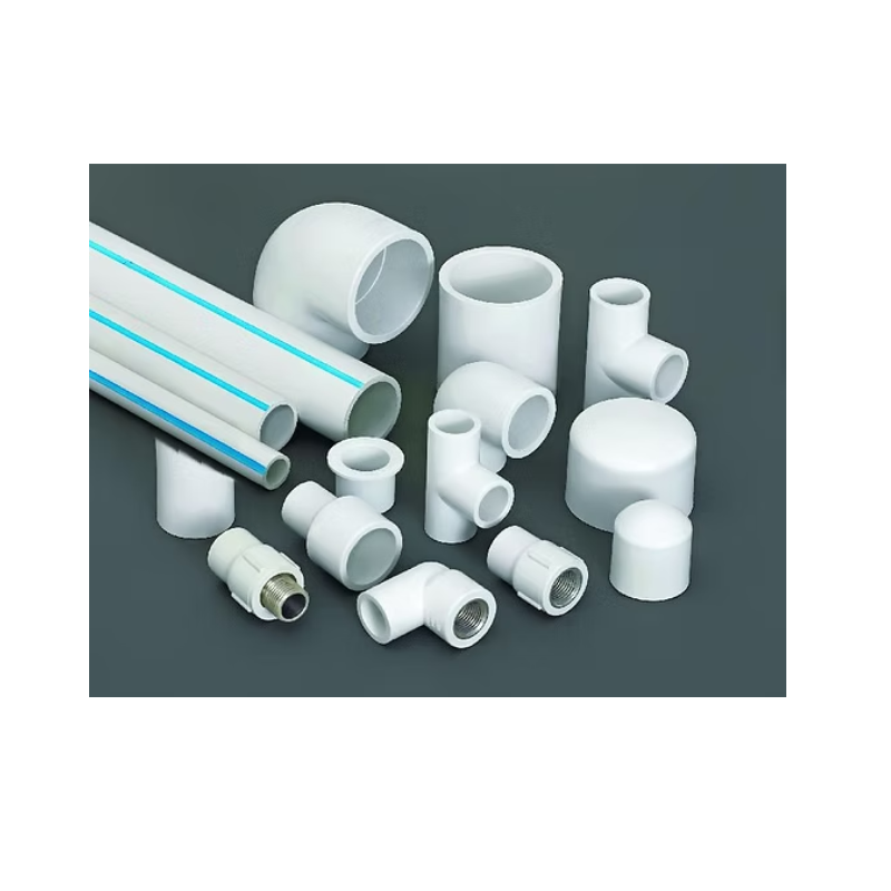 High Pressure UPVC Plumbing Pipe Fittings for Water Supply