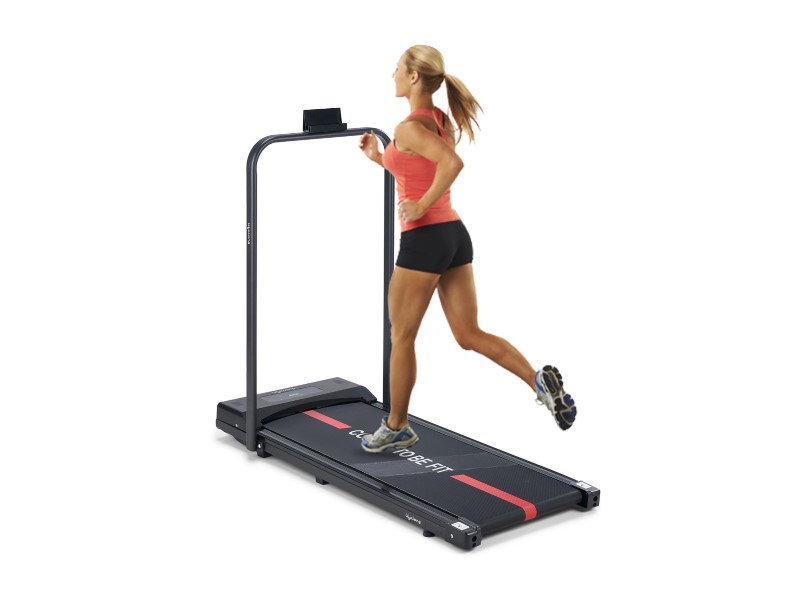 Lifelong Lltm162 Fit Pro 2 Hp Peak Dc Motorized  Treadmill - Color: Black