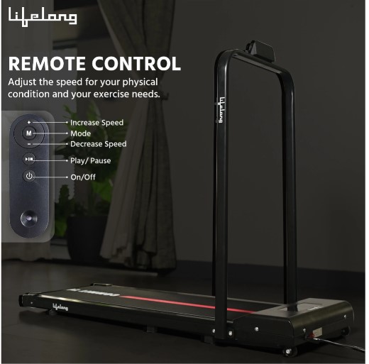 Lifelong LLTM162 Fit Pro 2 HP Peak DC Motorized  Treadmill