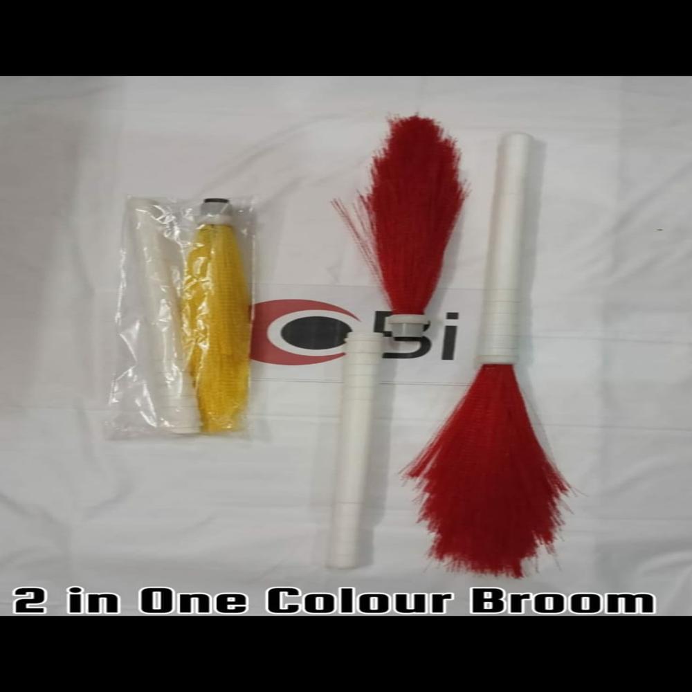 2 In One Colour Broom 180 grm