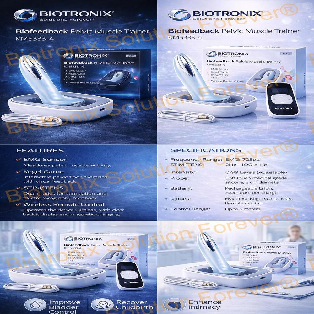 Professional Pelvic Recovery Equipment with Adjustable EMG Stimulation