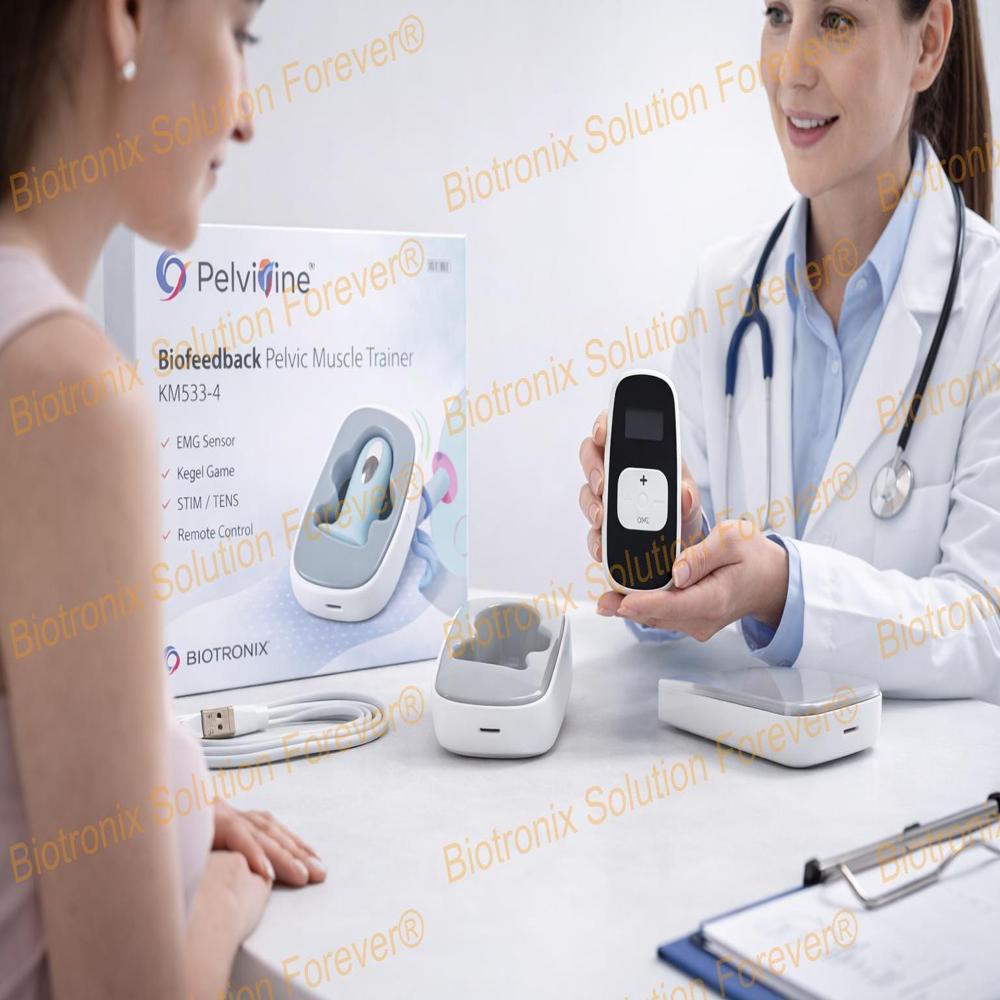 Professional Pelvic Recovery Equipment with Adjustable EMG Stimulation