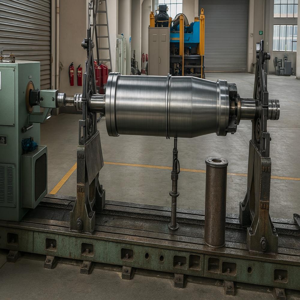 Install STP SS316 Industrial Dehydrating Decanter Centrifuge