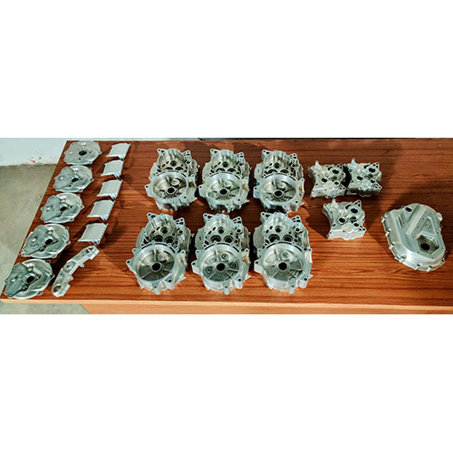 Bike Engine Cover Case Block Machining Prototype