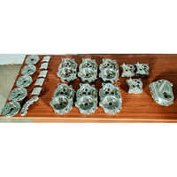 Bike Engine Cover Case Block Machining Prototype