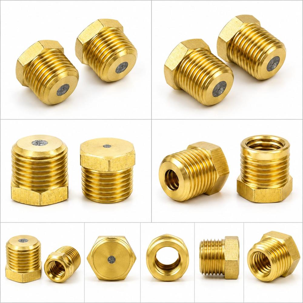 BRASS FUSE PLUG