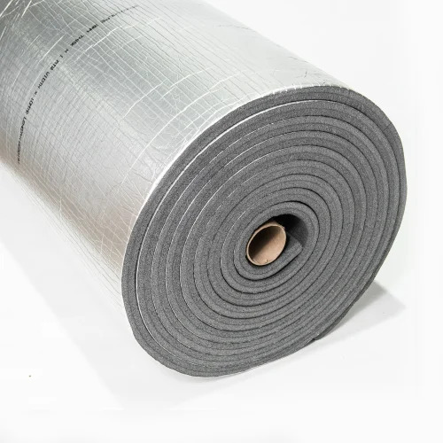 Thermal Insulations - Rockwool, 10-20 Mm Thickness, 3-5 Mm Width | Attractive Look, High Strength, Abrasion Resistance, Noise Reduction