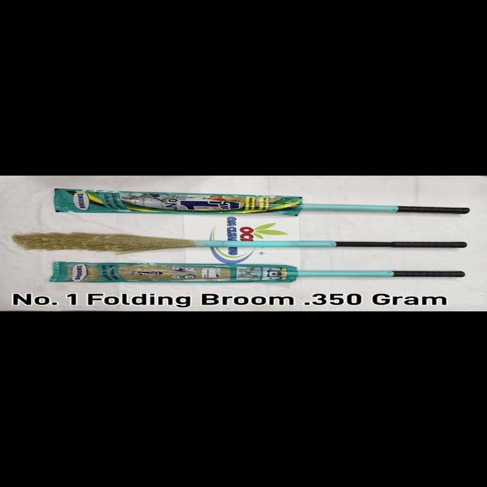 Mr. Clean Folding Flagging Broom 1st