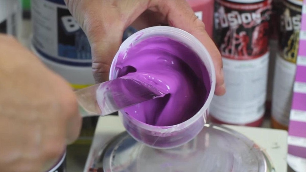 Acid Violet Dyes