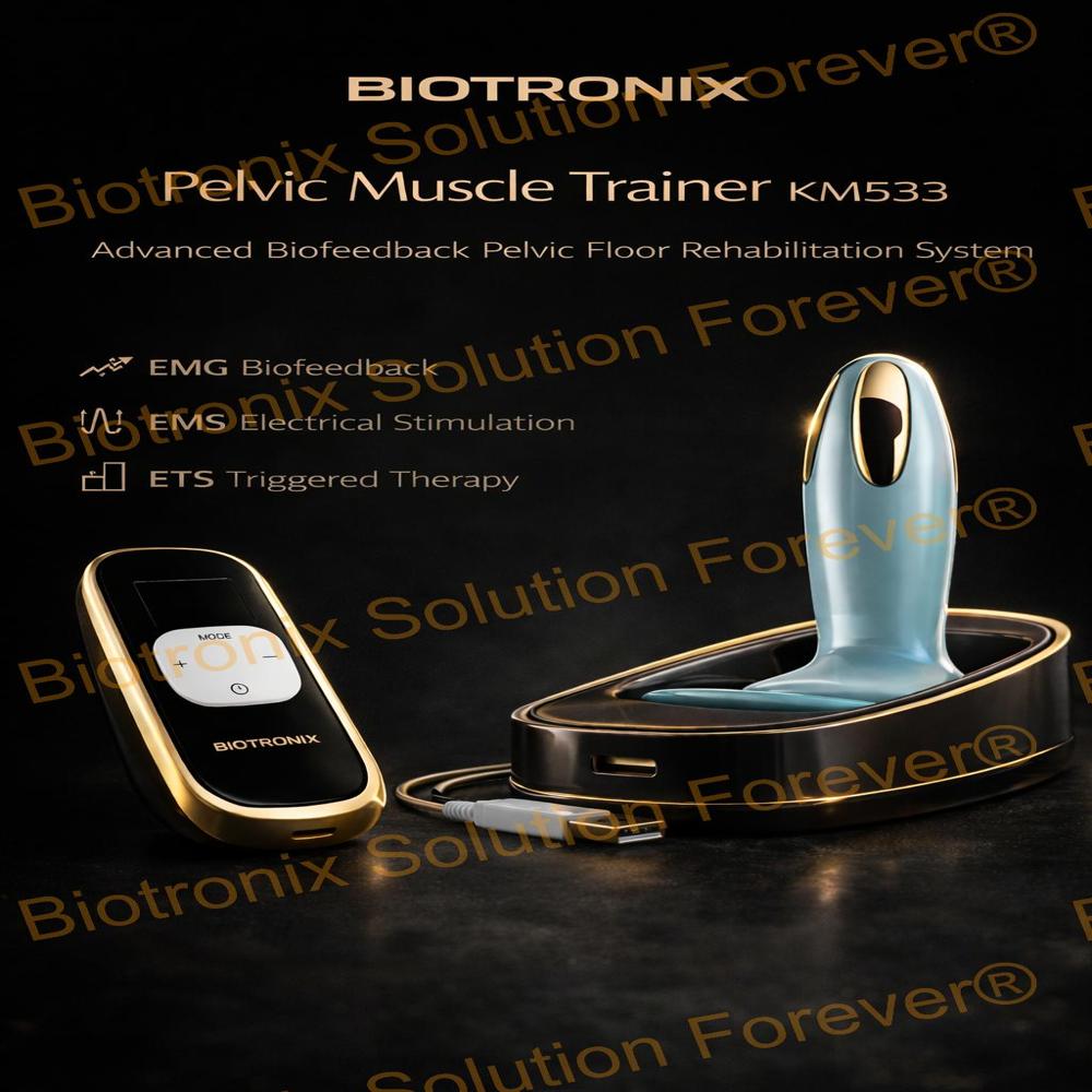 KM-533-4 Digital Women Pelvic Therapy Machine for Muscle Endurance Training