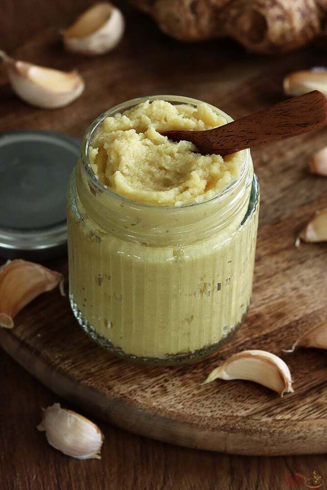 Garlic Paste