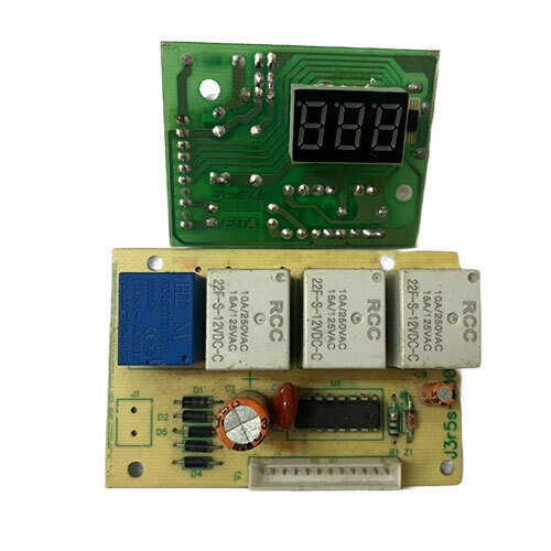 7 Step Double Phase Control Card - Board Thickness: Various Available Millimeter (Mm)