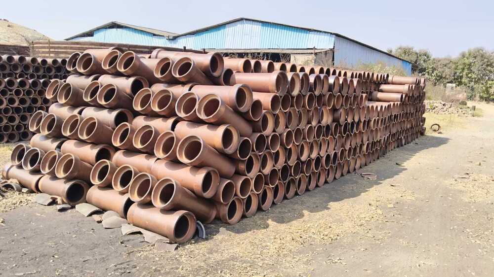 8 Red Swg Pipes - Bend Radius: Not Recommended For Bending  Meter (M)