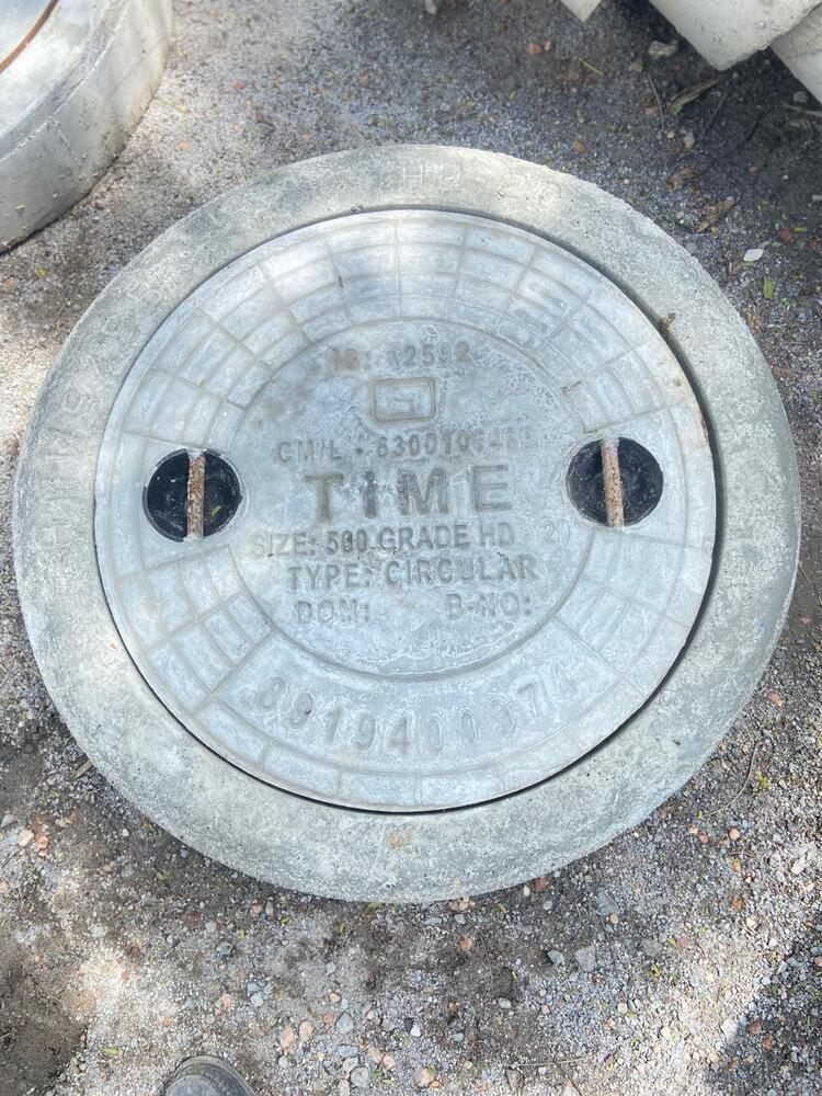 20 HD  Manhole Cover