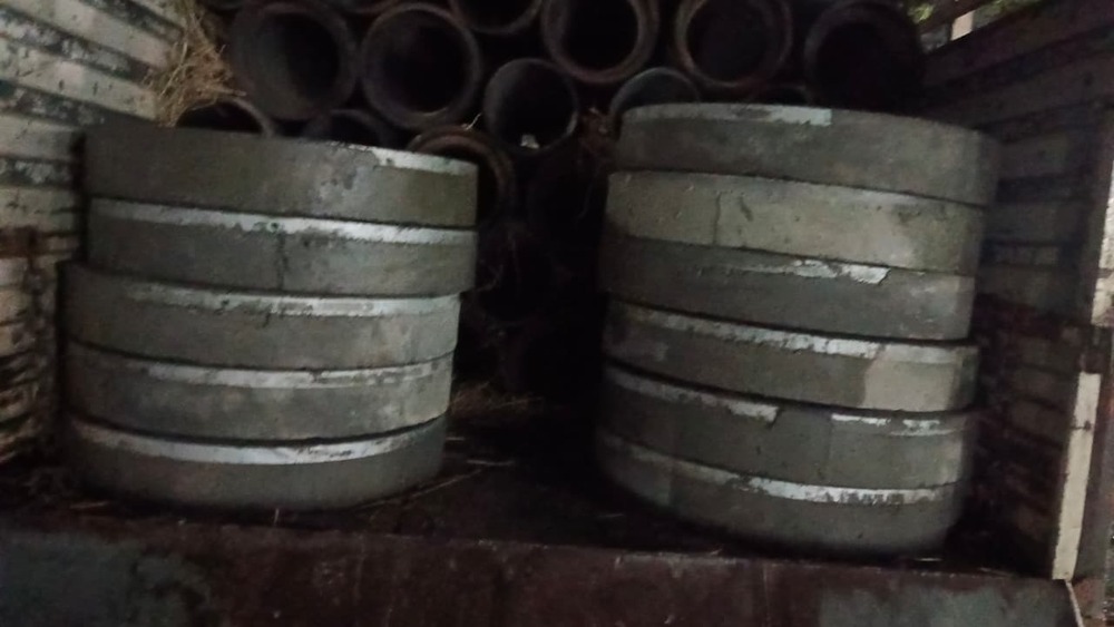 20 Hd Sewer Manhole Cover - Base Dimension: 600 Mm (Diameter)