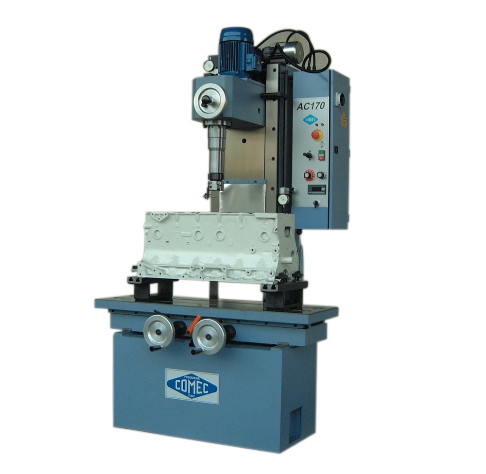Cylinder Boring Machine - Automatic Grade: Semi-Automatic