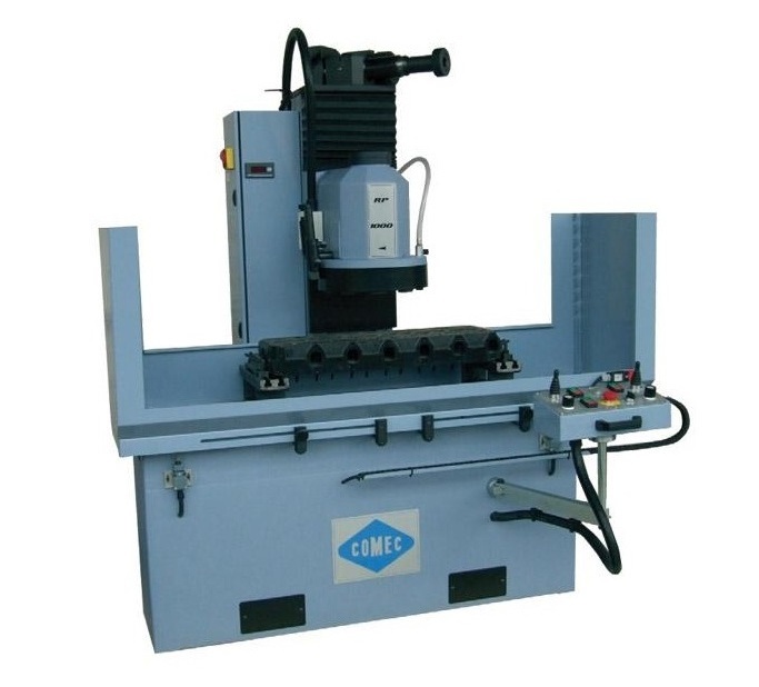 Vertical Cylinder Head & Block Resurfacer