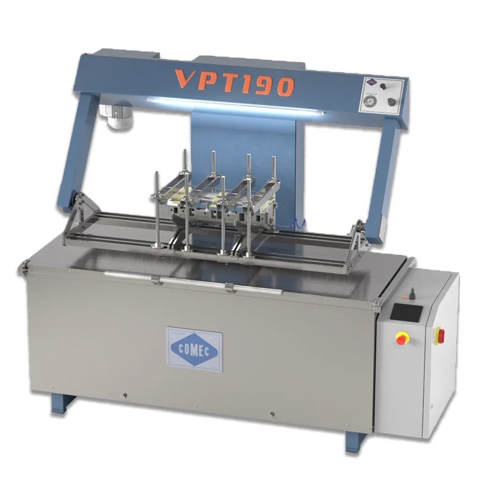 COMEC VPT-190 Cylinder Head Pressure Testing Machine