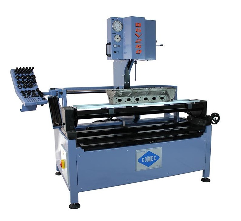 COMEC BGV-260 Cylinder Head Valve Guide Press