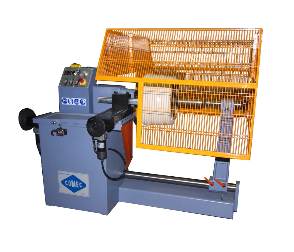 COMEC TR-1000.CPS Brake Drum Disc Lathe Machine (Heavy Duty)