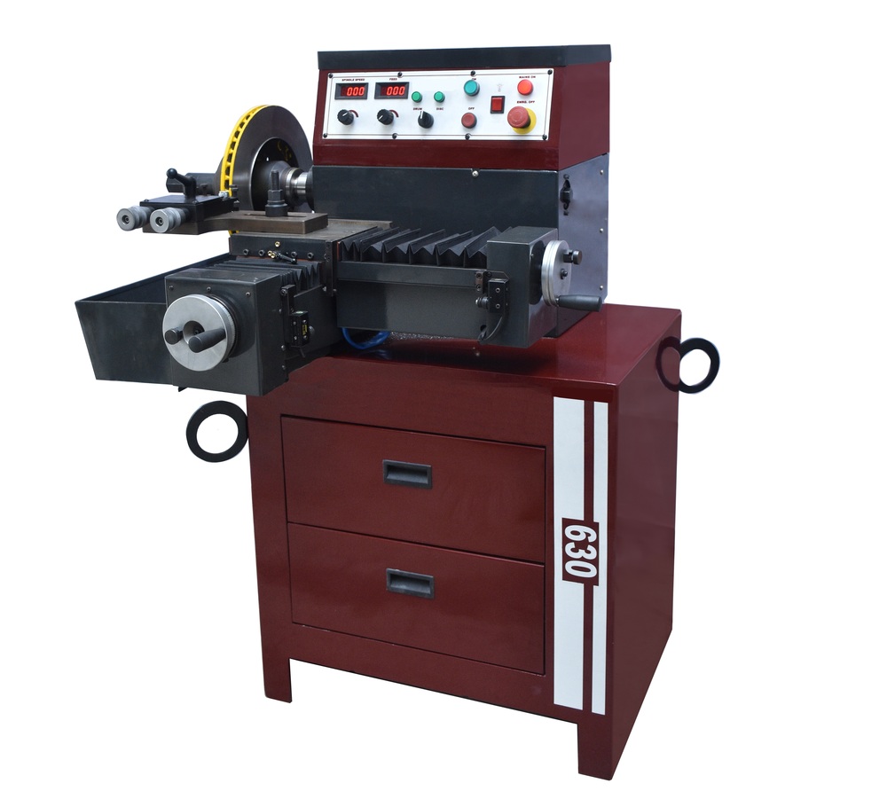ZII-DBL-630 Brake Drum Disc Lathe