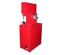 Brake Shoe Riveting Machine (pneumatic) - Color: Red