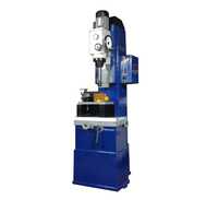 Vertical Cylinder Fine Boring Machine - Color: Red
