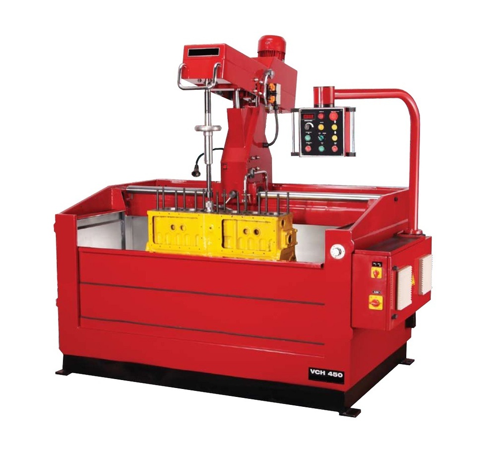 ZII-VCH-350 Vertical Cylinder Honing Machine