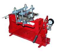 Cylinder Head Crack Testing Machine - Color: Red