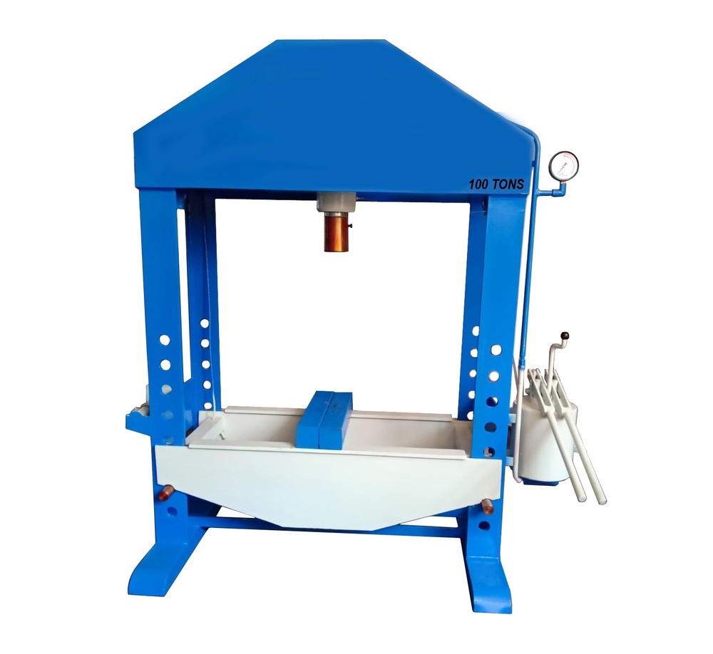 Hydraulic Press (Hand Operated)