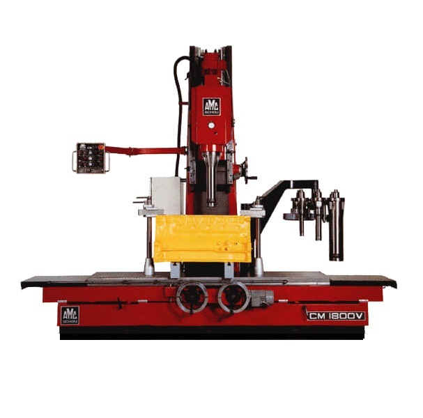Vertical Cylinder Block Boring Cum Milling Machine - Accuracy: Up To 0.01 Mm