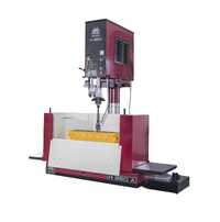 Cylinder Honing Machine - Color: Red & Black