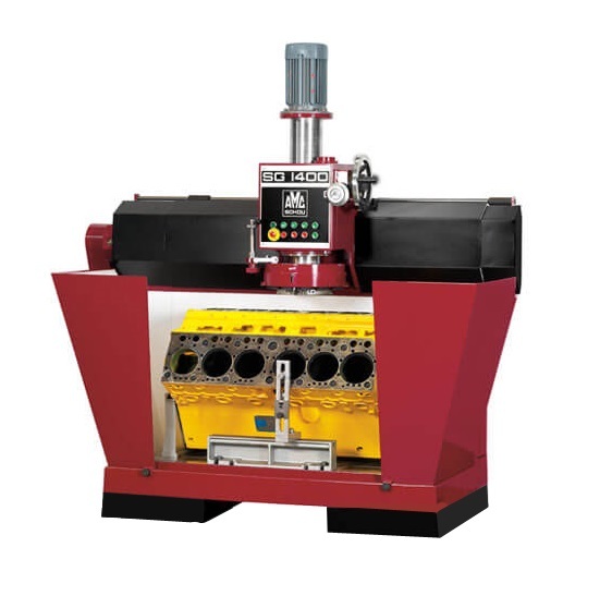 AMC-SCHOU SG-1400 Vertical Head Surface Grinding Machine