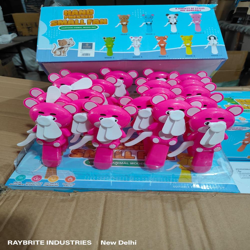 Hand Fan - Color: Pink
