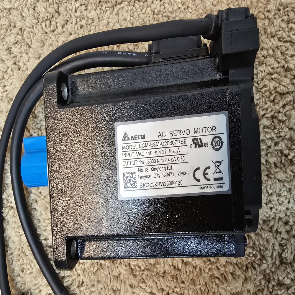 ECM-E3M-C20602RSE Delta Servo Motor 200W M , Torque Nm - 0.64 , RPM - 3000
