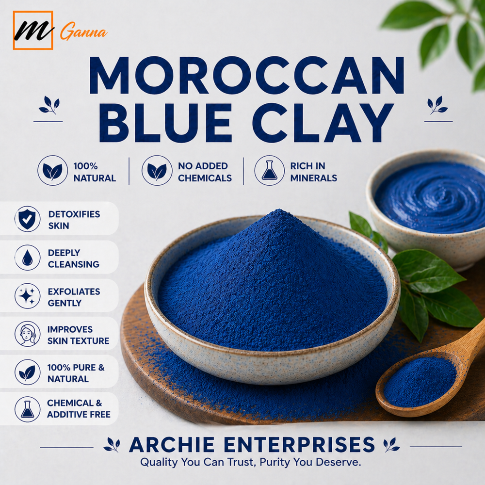 Moroccan blue clay /Neela powder