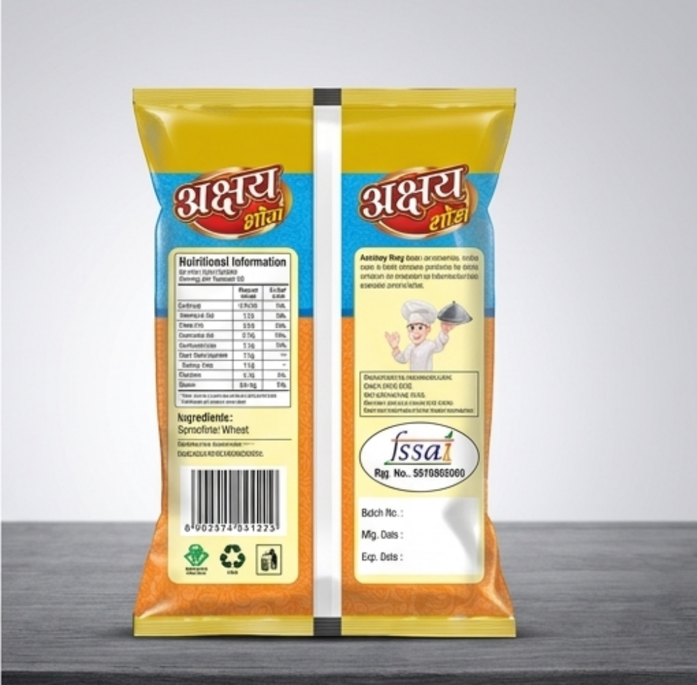 500g Sooji - Additives: 100% Pure