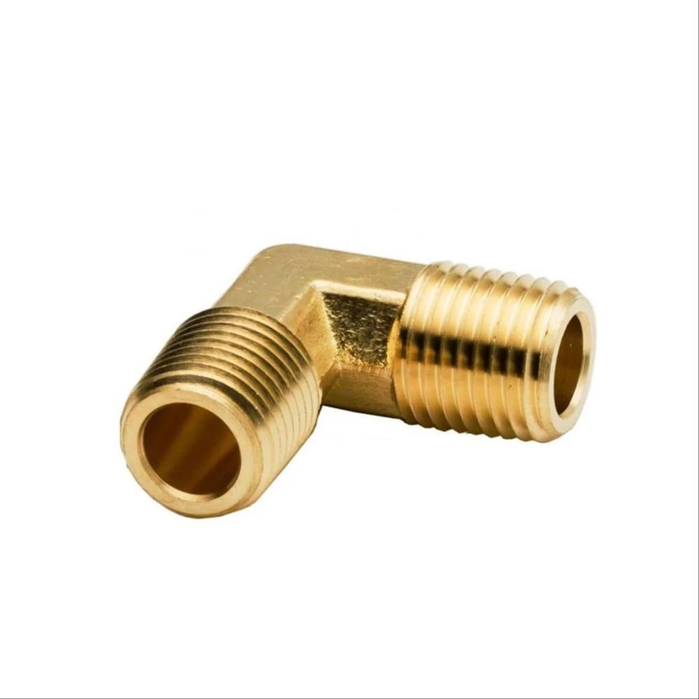 Brass Refrigeration Elbow
