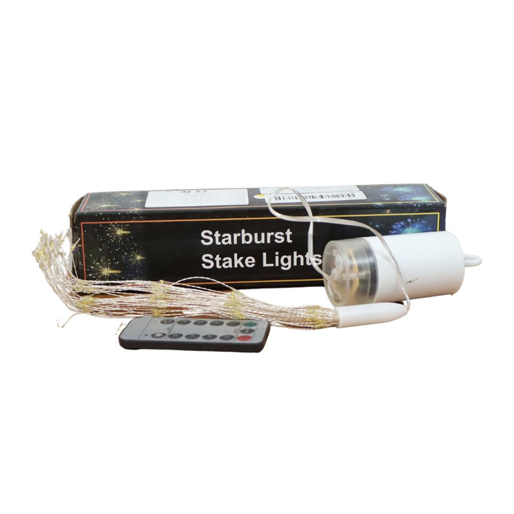 Remote Controlled Starburst Firework LED Hanging Decorative Light (1 Pc)