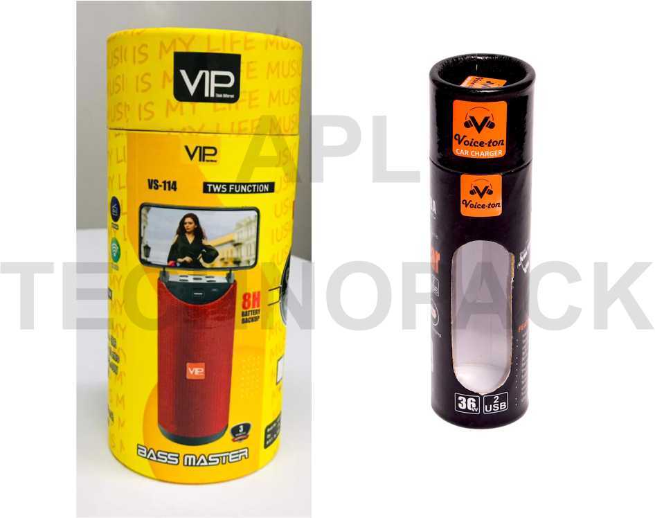 Speaker And Mobile Accessories Packing - Length: Approximately 14 Cm