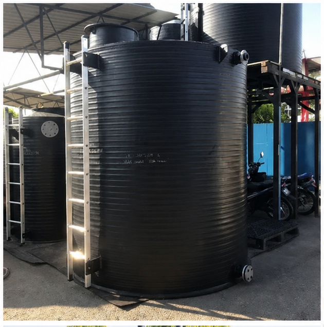 Spiral HDPE Tank