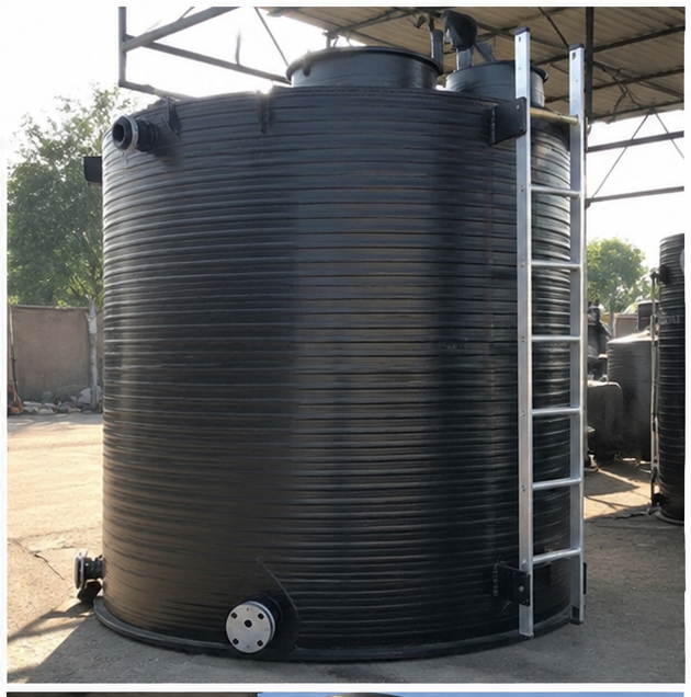 Spiral HDPE Tank