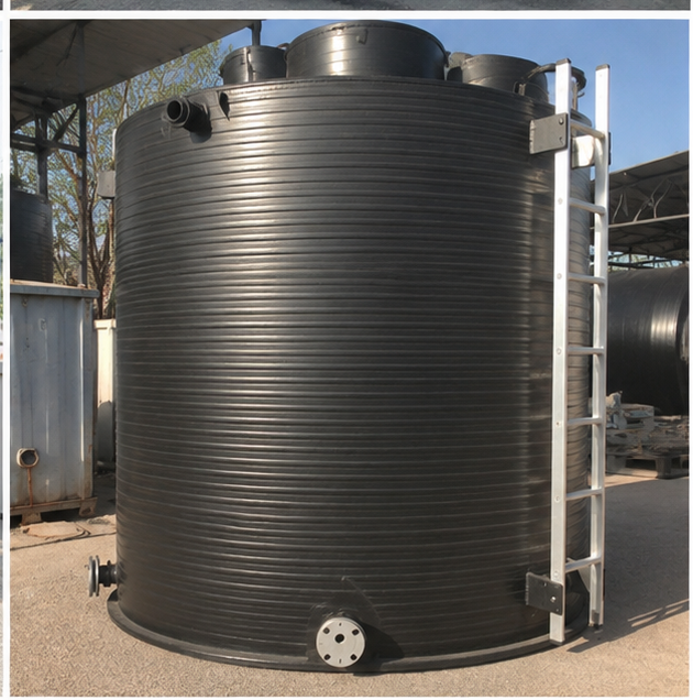 Spiral HDPE Tank