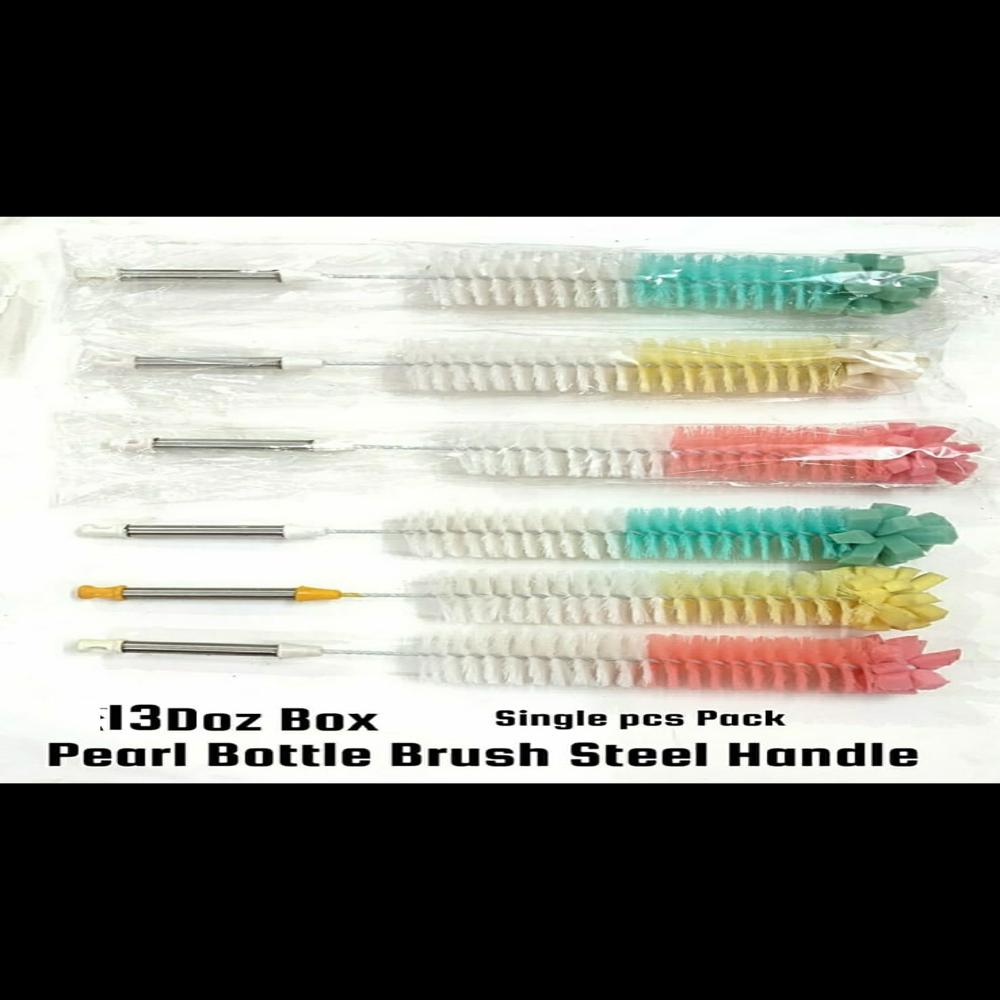 Pearl Steel Bottle Brush Regular