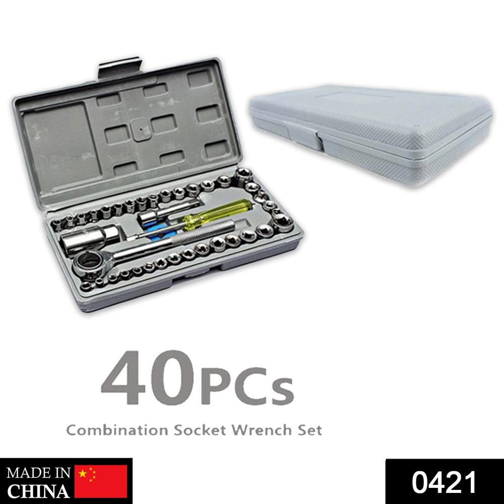 Socket Combination Toolkit (40 Pcs)