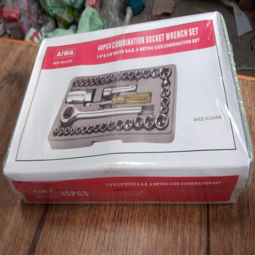 Socket Combination Toolkit (40 Pcs)