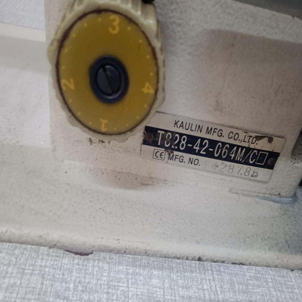 SIRUBA T828 -42 DOUBLE NEEDLE SEWIING MACHINE