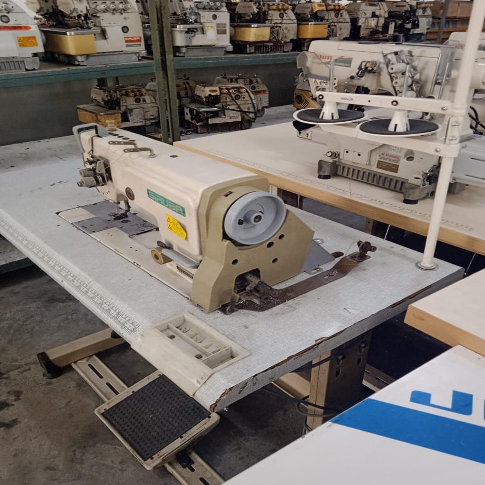 SIRUBA T828 -42 DOUBLE NEEDLE SEWIING MACHINE