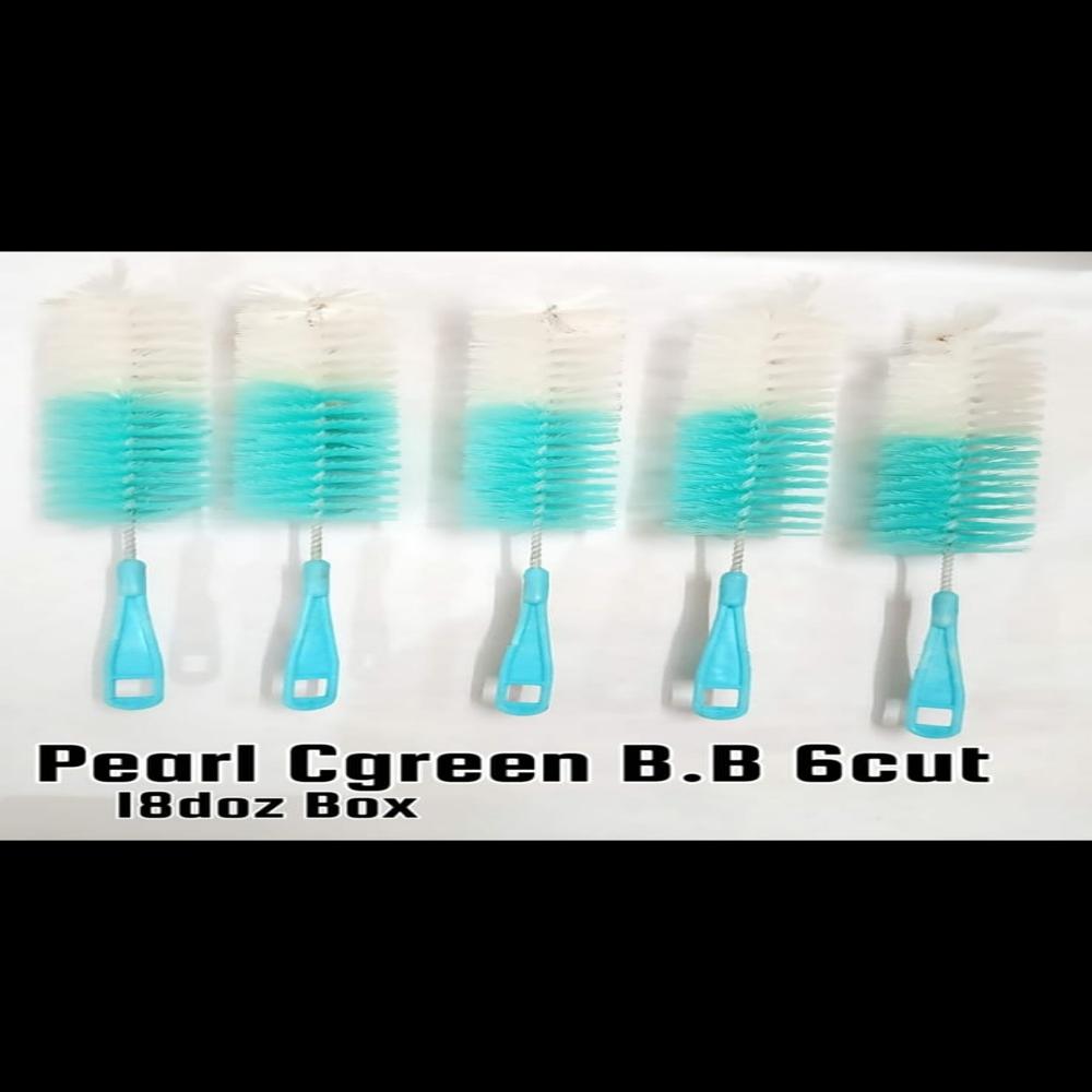 Pearl Sea Green Bottle Brush