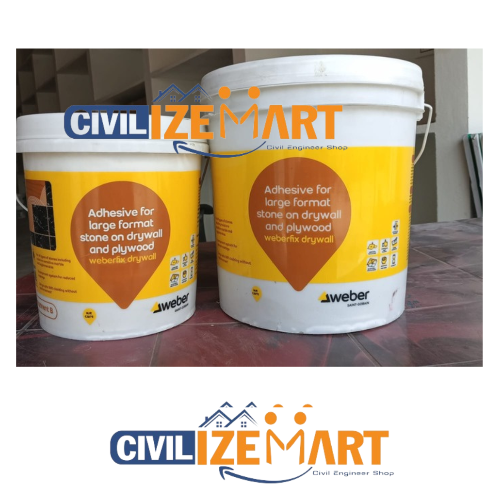 Weber Fix Drywall Ti;Le Adhesive - Feature: Easy To Mix And Apply
